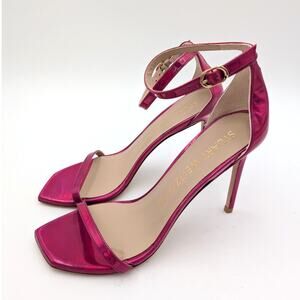 Stuart Weitzman Nudistcurve Sandal Stiletto Heels Women's Pink Size US8B EU39